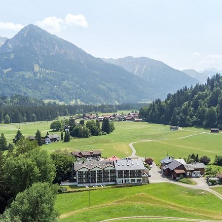 Wohlfühlhotel Frohsinn Fischen im Allgäu Exterior foto