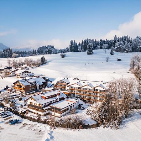 Wohlfühlhotel Frohsinn Fischen im Allgäu Exterior foto