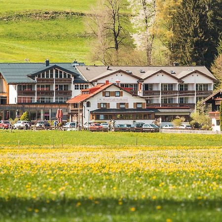 Wohlfühlhotel Frohsinn Fischen im Allgäu Exterior foto