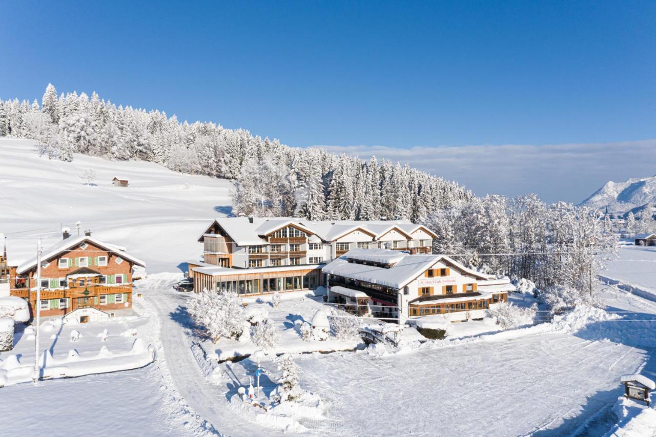Wohlfühlhotel Frohsinn Fischen im Allgäu Exterior foto