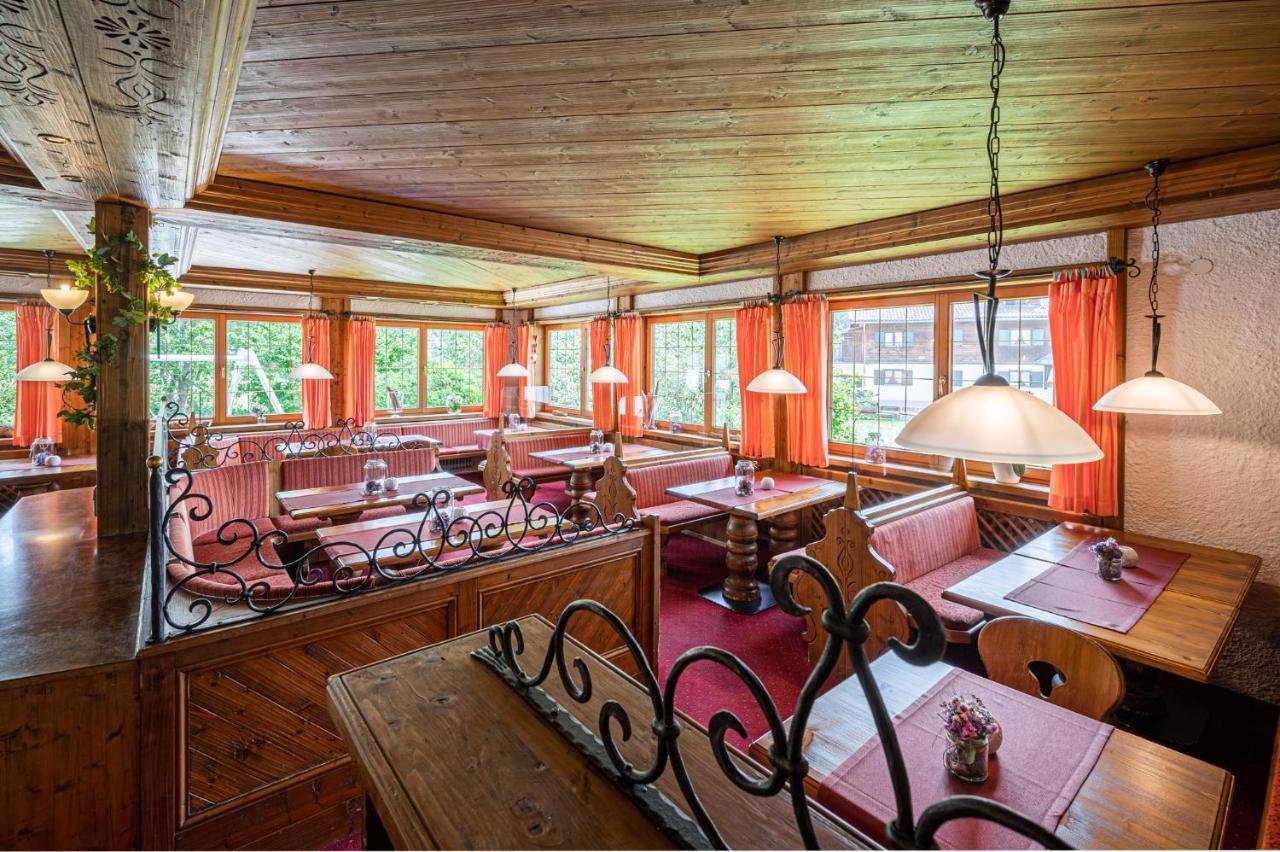 Wohlfühlhotel Frohsinn Fischen im Allgäu Exterior foto