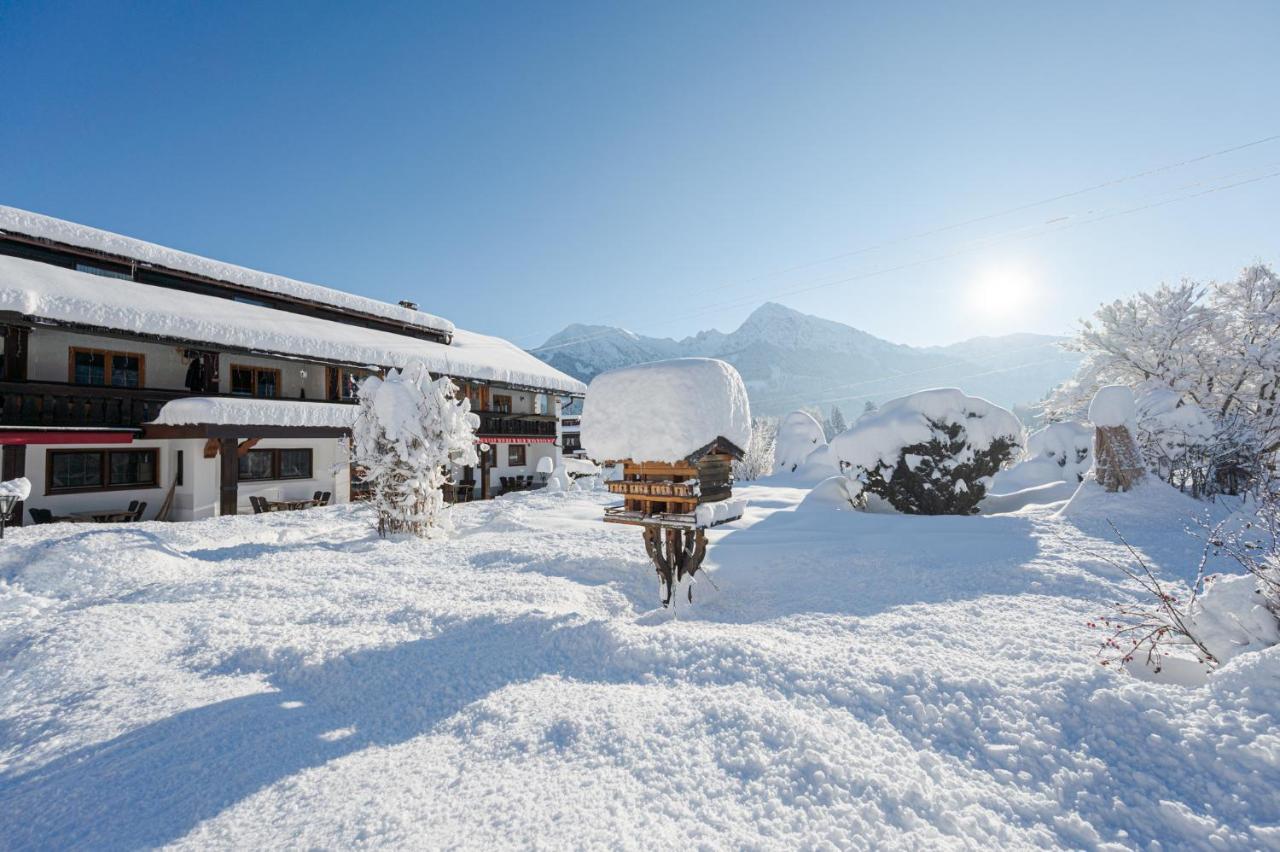 Wohlfühlhotel Frohsinn Fischen im Allgäu Exterior foto