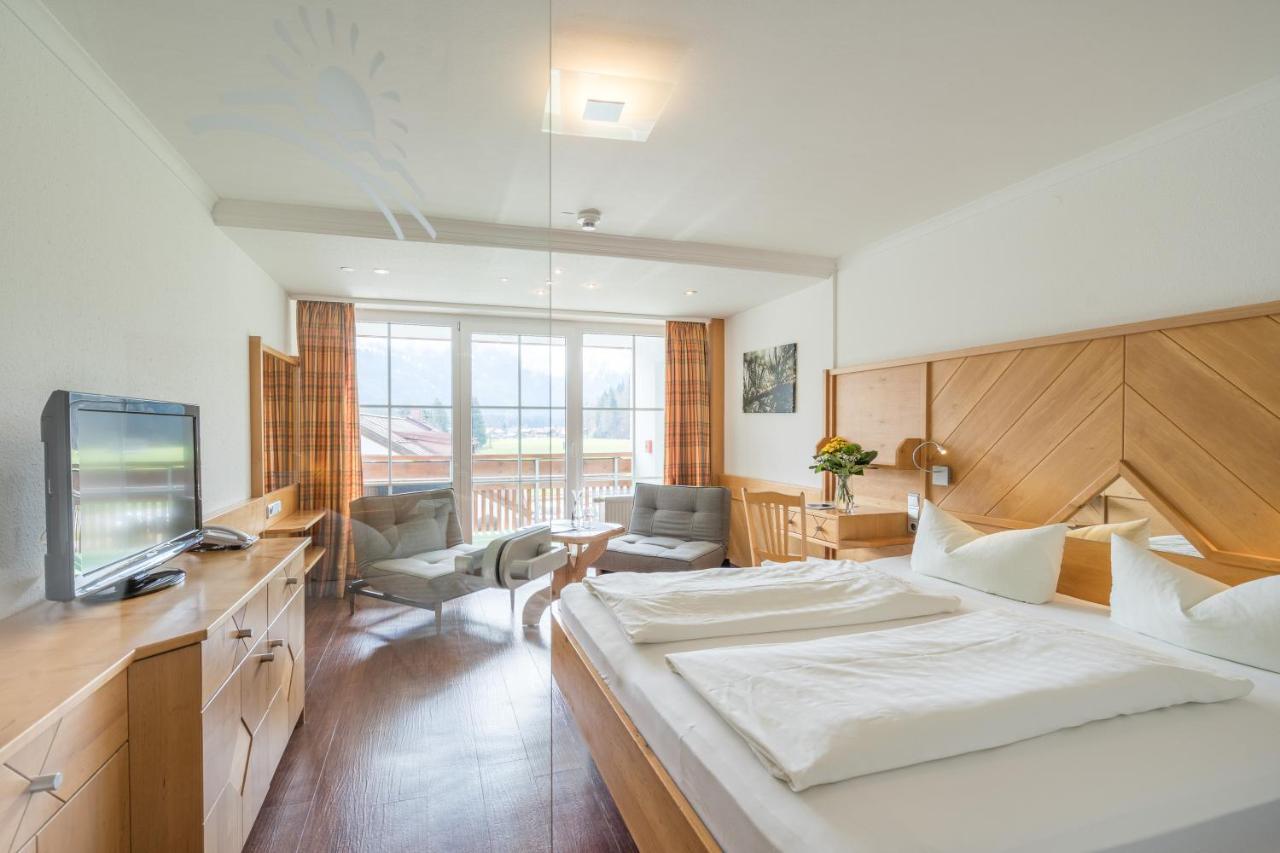 Wohlfühlhotel Frohsinn Fischen im Allgäu Exterior foto