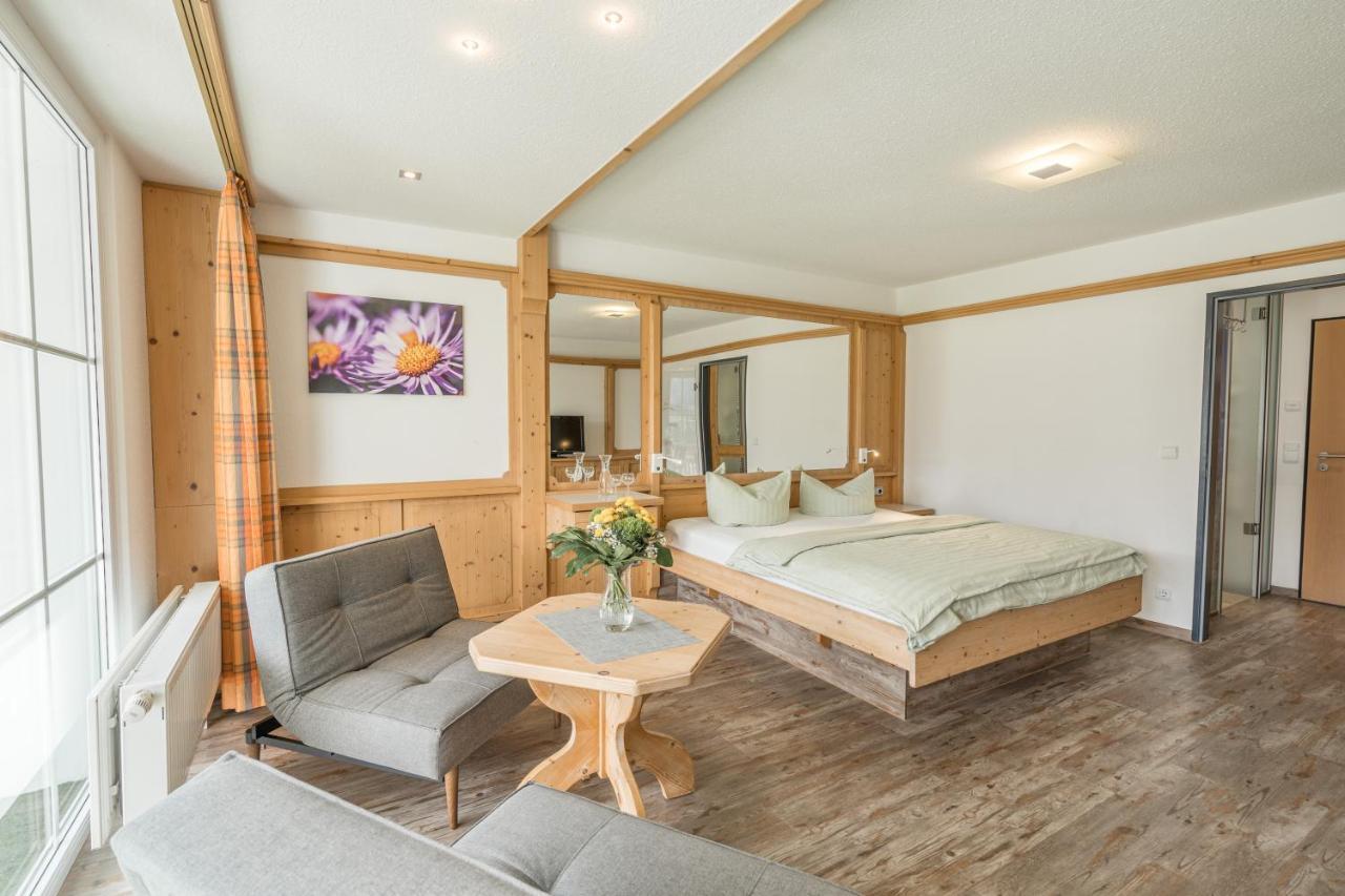 Wohlfühlhotel Frohsinn Fischen im Allgäu Exterior foto