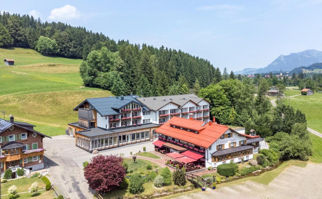Wohlfühlhotel Frohsinn Fischen im Allgäu Exterior foto