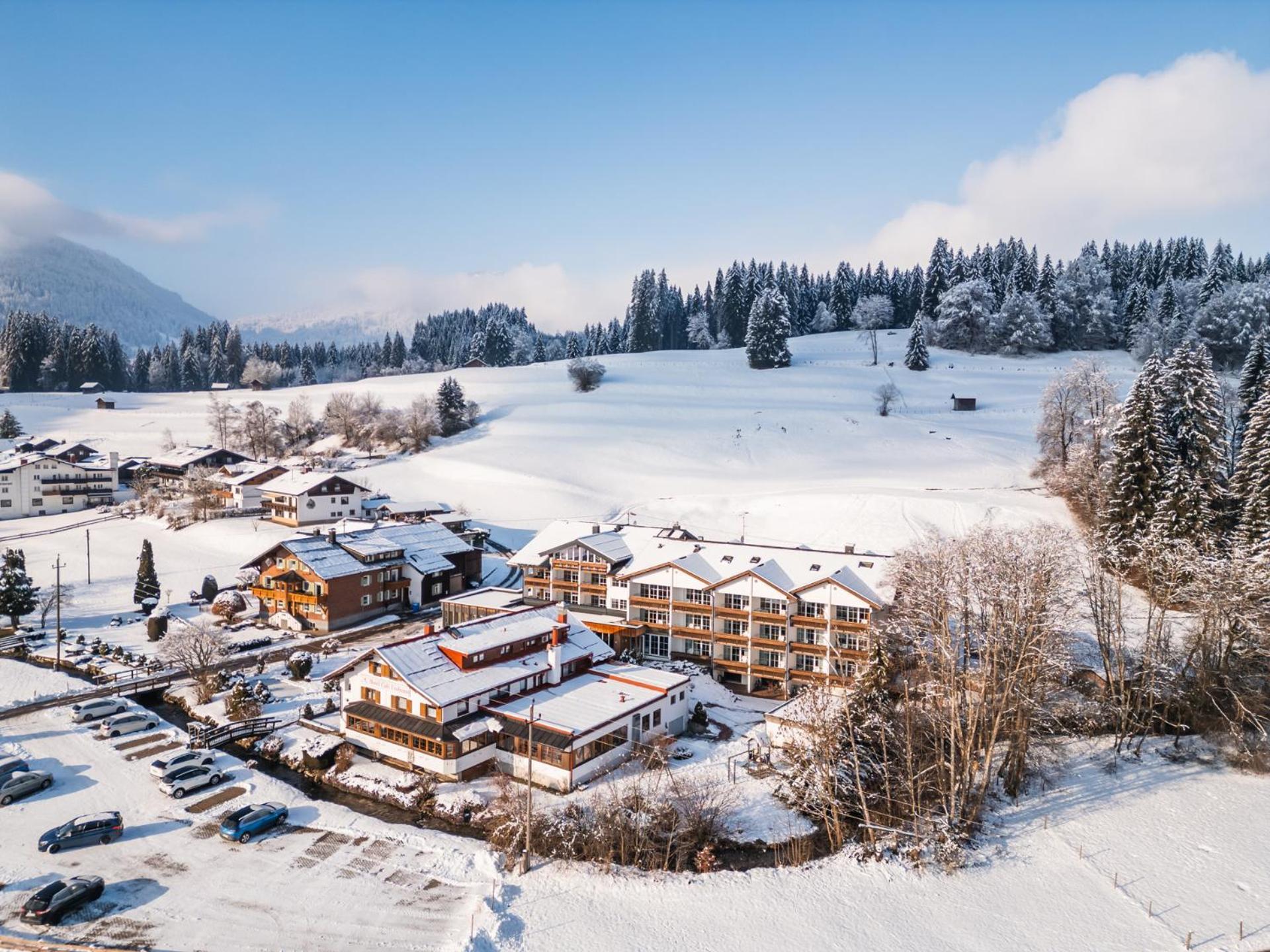 Wohlfühlhotel Frohsinn Fischen im Allgäu Exterior foto