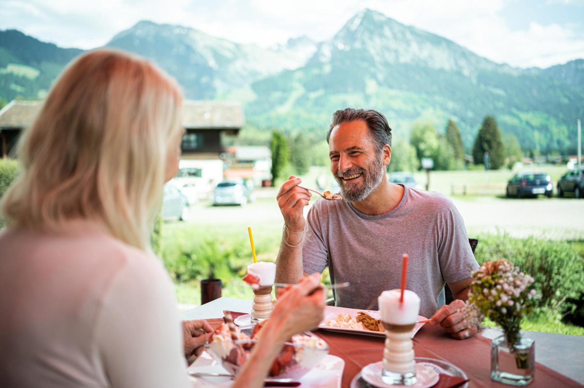 Wohlfühlhotel Frohsinn Fischen im Allgäu Exterior foto